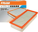 自動車パーツ 海外社外品 修理部品 FRAM Extra Guard CA10071 Replacement Engine Air Filter for Sel...