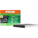 自動車パーツ 海外社外品 修理部品 FRAM Fresh Breeze Cabin Air Filter Replacement for Car Passenger Compartment w/ Arm and Hammer Baking Soda, Easy Install, CF11664 for Hyundai / Kia Vehicles自動車パーツ 海外社外品 修理部品