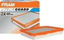 自動車パーツ 海外社外品 修理部品 FRAM Extra Guard CA8754 Replacement Engine Air Filter for Sele...