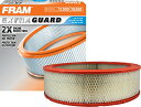 自動車パーツ 海外社外品 修理部品 FRAM Extra Guard CA326 Replacement Engine Air Filter for Select Pontiac Oldsmobile, GMC, Chevrolet, Cadillac, Buick and Avanti Models, Provides Up to 12 Months or 12,000 Miles Filter P自動車パーツ 海外社外品 修理部品