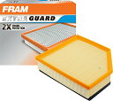 自動車パーツ 海外社外品 修理部品 FRAM Extra Guard CA10500 Replacement Engine Air Filter for Sel...