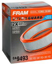 自動車パーツ 海外社外品 修理部品 FRAM Extra Guard CA9493 Replacement Engine Air Filter for Sele...