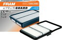 自動車パーツ 海外社外品 修理部品 FRAM Extra Guard CA10159 Replacement Engine Air Filter for Sel...