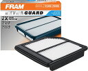 自動車パーツ 海外社外品 修理部品 FRAM Extra Guard CA10165 Replacement Engine Air Filter for 200...