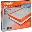 自動車パーツ 海外社外品 修理部品 FRAM Extra Guard CA11895 Replacement Engine Air Filter for 201...