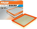 自動車パーツ 海外社外品 修理部品 FRAM Extra Guard Engine Air Filter Replacement, Easy Install w/Advanced Engine Protection and Optimal Performance, CA7440 for Select Infiniti, Jeep and Nissan Vehicles, White自動車パーツ 海外社外品 修理部品