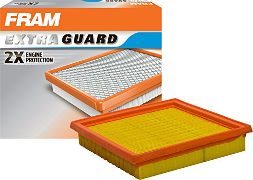 自動車パーツ 海外社外品 修理部品 FRAM Extra Guard CA10544 Replacement Engine Air Filter for Select Infiniti and Nissan Models, Provides Up to 12 Months or 12,000 Miles Filter Protection自動車パーツ 海外社外品 修理部品