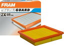自動車パーツ 海外社外品 修理部品 FRAM Extra Guard CA10544 Replacement Engine Air Filter for Sel...