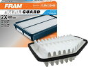 自動車パーツ 海外社外品 修理部品 FRAM Extra Guard CA9969 Replacement Engine Air Filter for Sele...