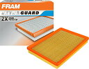 自動車パーツ 海外社外品 修理部品 FRAM Extra Guard CA9838 Replacement Engine Air Filter for Sele...