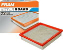 自動車パーツ 海外社外品 修理部品 FRAM Extra Guard CA9762 Replacement Engine Air Filter for Sele...