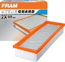 自動車パーツ 海外社外品 修理部品 FRAM Extra Guard CA10093 Replacement Engine Air Filter for 200...