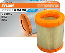 自動車パーツ 海外社外品 修理部品 FRAM Extra Guard CA9053 Replacement Engine Air Filter for Sele...