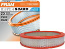 自動車パーツ 海外社外品 修理部品 FRAM Extra Guard CA327 Replacement Engine Air Filter for Select Buick, Cadillac, Chevrolet, GMC and Pontiac Models, Provides Up to 12 Months or 12,000 Miles Filter Protection自動車パーツ 海外社外品 修理部品