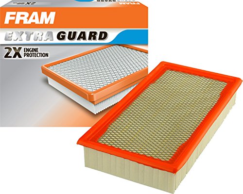 自動車パーツ 海外社外品 修理部品 FRAM Extra Guard CA8925 Replacement Engine Air Filter for Select Ford Models, Provides Up to 12 Months or 12,000 Miles Filter Protection自動車パーツ 海外社外品 修理部品