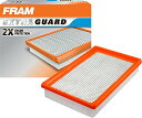 自動車パーツ 海外社外品 修理部品 FRAM Extra Guard CA10192 Replacement Engine Air Filter for Select 2006-2010 Chrysler PT Cruiser (2.4L) Models, Provides Up to 12 Months or 12,000 Miles Filter Protection自動車パーツ 海外社外品 修理部品