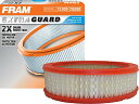 自動車パーツ 海外社外品 修理部品 FRAM Extra Guard Engine Air Filter Replacement, Easy Install w...