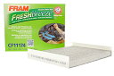 自動車パーツ 海外社外品 修理部品 FRAM Fresh Breeze Cabin Air Filter with Arm & Hammer Baking So...