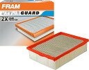自動車パーツ 海外社外品 修理部品 FRAM Extra Guard CA9409 Replacement Engine Air Filter for Sele...