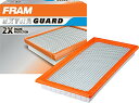 自動車パーツ 海外社外品 修理部品 FRAM Extra Guard CA10118 Replacement Engine Air Filter for Sel...