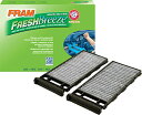 自動車パーツ 海外社外品 修理部品 FRAM Fresh Breeze Cabin Air Filter Replacement for Car Passeng...
