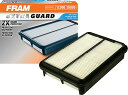 自動車パーツ 海外社外品 修理部品 FRAM Extra Guard CA6690 Replacement Engine Air Filter for Select Toyota, Isuzu, Geo and Mazda Models, Provides Up to 12 Months or 12,000 Miles Filter Protection自動車パーツ 海外社外品 修理部品