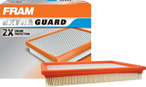 自動車パーツ 海外社外品 修理部品 FRAM Extra Guard CA8817 Replacement Engine Air Filter for Select Jeep Models, Provides Up to 12 Months or 12,000 Miles Filter Protection自動車パーツ 海外社外品 修理部品