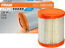 自動車パーツ 海外社外品 修理部品 FRAM Extra Guard CA11048 Replacement Engine Air Filter for Select Dodge Caliber and Jeep Compass and Patriot Models, Provides Up to 12 Months or 12,000 Miles Filter Protection自動車パーツ 海外社外品 修理部品