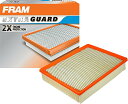自動車パーツ 海外社外品 修理部品 FRAM Extra Guard CA8756 Replacement Engine Air Filter for Sele...