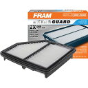 自動車パーツ 海外社外品 修理部品 FRAM Extra Guard Engine Air Filter Replacement, Easy Install w/Advanced Engine Protection and Optimal Performance, CA12052 for Select Honda Vehicles自動車パーツ 海外社外品 修理部品