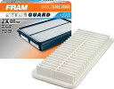 自動車パーツ 海外社外品 修理部品 FRAM Extra Guard CA10257 Replacement Engine Air Filter for Sel...