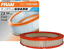 自動車パーツ 海外社外品 修理部品 FRAM Extra Guard Engine Air Filter Replacement, Easy Install w/Advanced Engine Protection and Optimal Performance, CA2719B for Select BMW and Toyota Vehicles自動車パーツ 海外社外品 修理部品