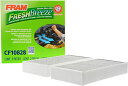 自動車パーツ 海外社外品 修理部品 FRAM Fresh Breeze Cabin Air Filter with Arm & Hammer Baking Soda, CF10828 for Mercedes-Benz Vehicles自動車パーツ 海外社外品 修理部品