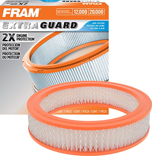 ư֥ѡ ҳ  FRAM Extra Guard CA351 Replacement Engine Air Filter for Select Ford, Mercury and Lincoln Models, Provides Up to 12 Months or 12,000 Miles Filter Protectionư֥ѡ ҳ 