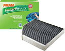 自動車パーツ 海外社外品 修理部品 FRAM Fresh Breeze Cabin Air Filter Replacement for Car Passeng...
