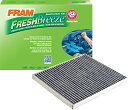 自動車パーツ 海外社外品 修理部品 FRAM Fresh Breeze Cabin Air Filter with Arm & Hammer Baking Soda, CF10730 for Kia Vehicles自動車パーツ 海外社外品 修理部品