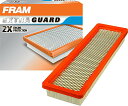 自動車パーツ 海外社外品 修理部品 FRAM Extra Guard Engine Air Filter Replacement, Easy Install w/Advanced Engine Protection and Optimal Performance, CA7017 for Select Buick, Chevrolet and Oldsmobile Vehicles自動車パーツ 海外社外品 修理部品