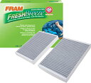 自動車パーツ 海外社外品 修理部品 FRAM Fresh Breeze Cabin Air Filter Replacement for Car Passenger Compartment w/ Arm and Hammer Baking Soda, Easy Install, CF10935 for Select Mercedes-Benz Vehicles , white自動車パーツ 海外社外品 修理部品