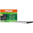 自動車パーツ 海外社外品 修理部品 FRAM Fresh Breeze Cabin Air Filter with Arm & Hammer Baking So...