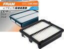 自動車パーツ 海外社外品 修理部品 FRAM Extra Guard CA10650 Replacement Engine Air Filter for Select 2009-2014 Honda Fit (1.5L) Model, Provides Up to 12 Months or 12,000 Miles Filter Protection自動車パーツ 海外社外品 修理部品