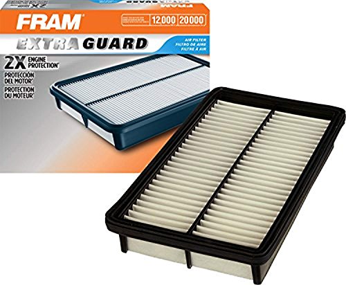 自動車パーツ 海外社外品 修理部品 FRAM Extra Guard CA9669 Replacement Engine Air Filter for Select Mazda Models, Provides Up to 12 Months or 12,000 Miles Filter Protection自動車パーツ 海外社外品 修理部品