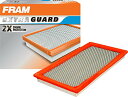 自動車パーツ 海外社外品 修理部品 FRAM Extra Guard CA10173 Replacement Engine Air Filter for Sel...