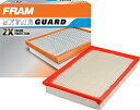 自動車パーツ 海外社外品 修理部品 FRAM Extra Guard Flexible Rectangular Panel Engine Air Filter ...