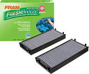 自動車パーツ 海外社外品 修理部品 Fram Fresh Breeze Cabin Air Filter with Arm & Hammer Baking Soda, CF10936 for BMW Vehicles自動車パーツ 海外社外品 修理部品