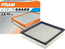 自動車パーツ 海外社外品 修理部品 FRAM Extra Guard CA11170 Replacement Engine Air Filter for Sel...