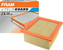 自動車パーツ 海外社外品 修理部品 FRAM Extra Guard CA11034 Replacement Engine Air Filter for Sel...
