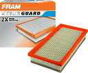 自動車パーツ 海外社外品 修理部品 FRAM Extra Guard CA8609 Replacement Engine Air Filter for Sele...
