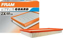 自動車パーツ 海外社外品 修理部品 FRAM Extra Guard CA5058 Replacement Engine Air Filter for Sele...