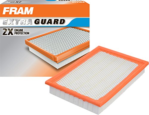 自動車パーツ 海外社外品 修理部品 FRAM Extra Guard CA7365 Replacement Engine Air Filter for Select Mercury and Ford Models, Provides Up to 12 Months or 12,000 Miles Filter Protection自動車パーツ 海外社外品 修理部品