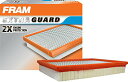 自動車パーツ 海外社外品 修理部品 FRAM Extra Guard CA8747 Replacement Engine Air Filter for Select 2001-2005 Chrysler PT Cruiser (2.4L) Model, Provides Up to 12 Months or 12,000 Miles Filter Protection自動車パーツ 海外社外品 修理部品